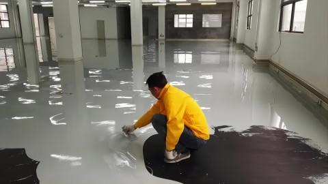 抚州防腐防静电地坪,防腐防静电自流平地坪